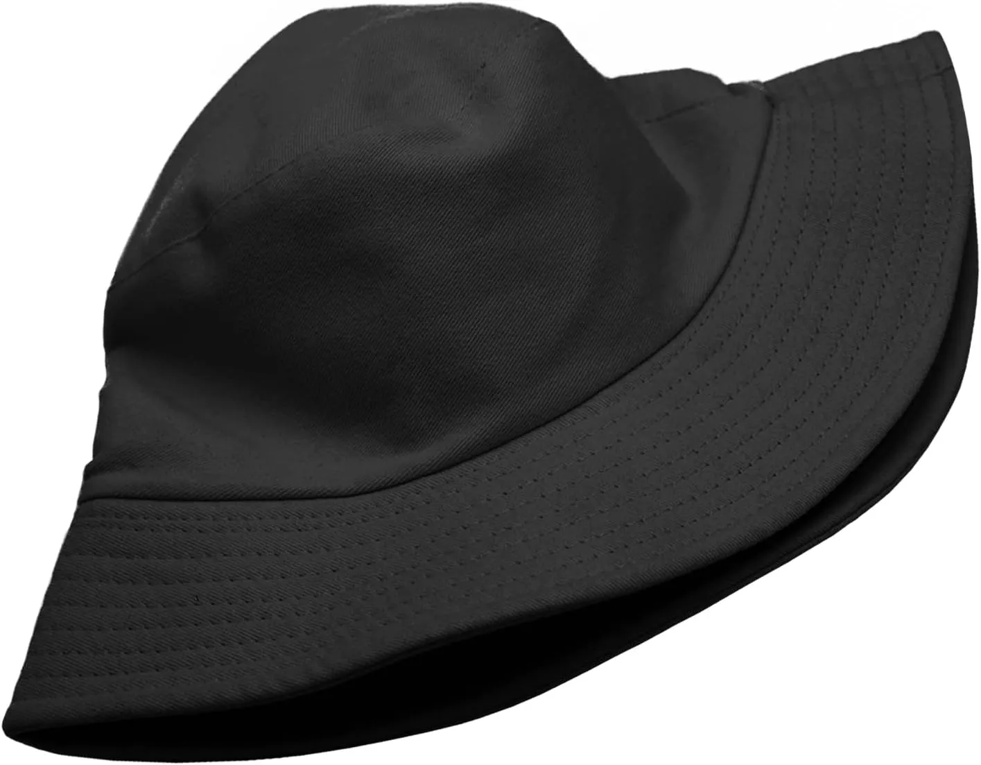 12Pieces Cotton Bucket Hat for Women Men Adult Summer Plain Fishing Bucket Cap