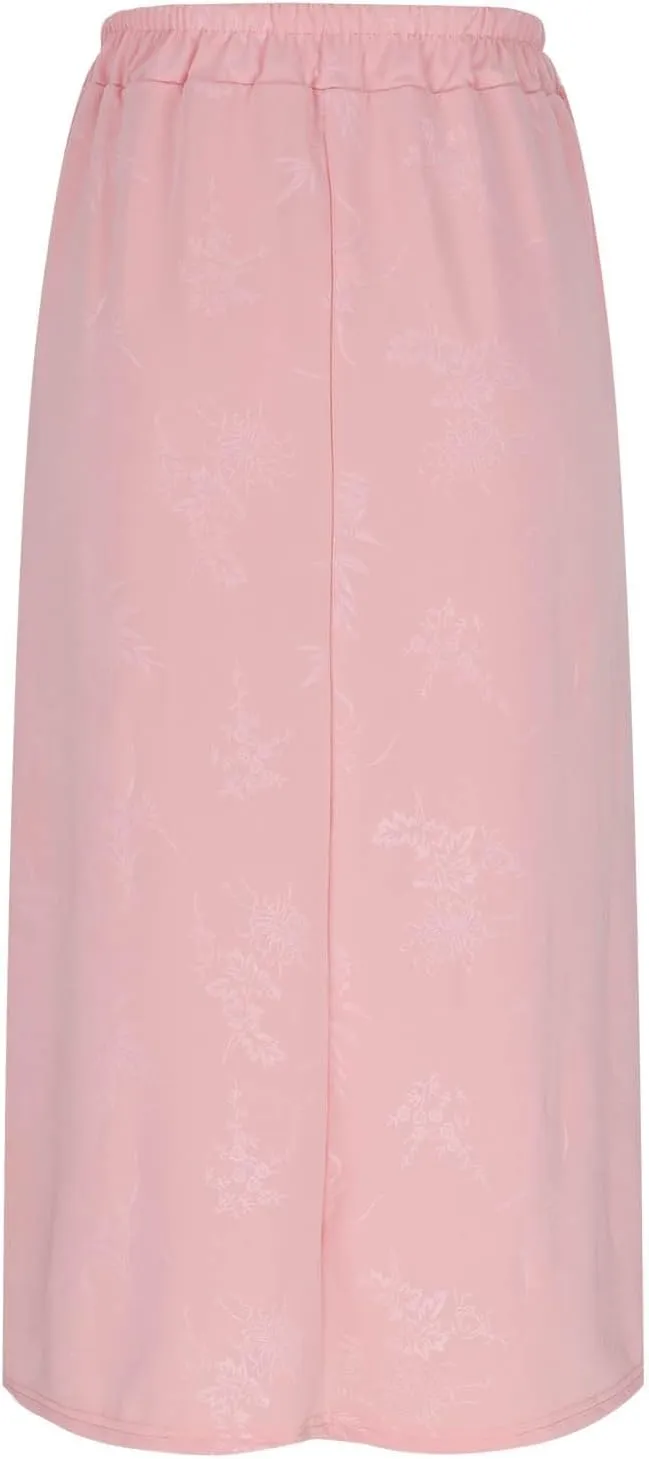 2025 Summer Long Skirt for Womens Fashion Flowy Swing A-line Midi Skirts High Elastic Waist Y2k Vintage Skirts