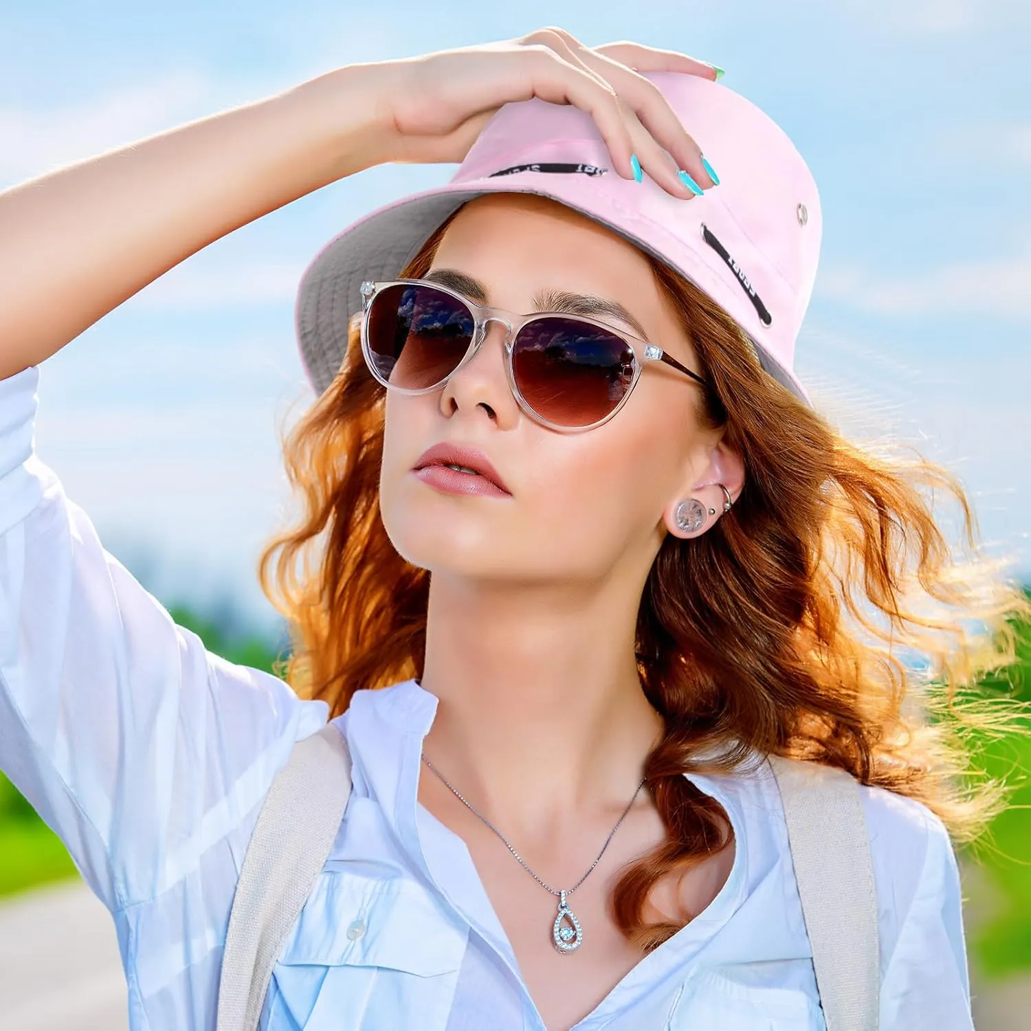 48 Pcs Bucket Hat Bulk for Women Men Fisherman Adjustable Summer Hat UV Protection for Outdoor Fishing Hiking Beach