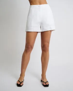 Air Linen Trouser Short