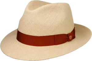 Albenga Panama Bogart Hat Men - Made in The EU
