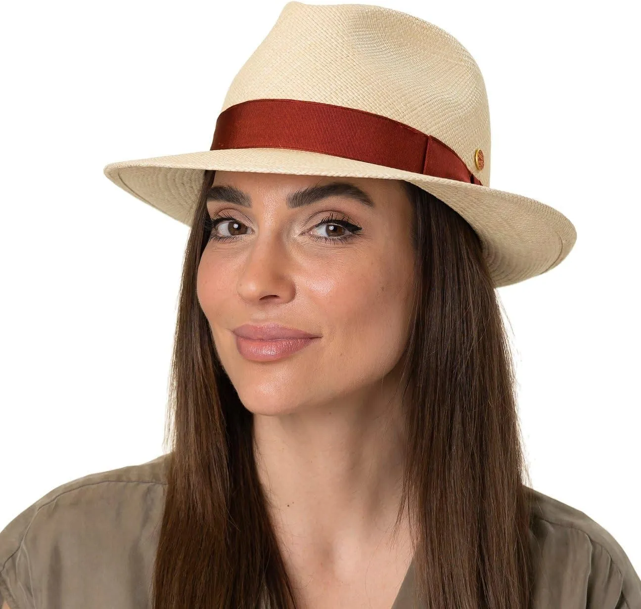Albenga Panama Bogart Hat Men - Made in The EU