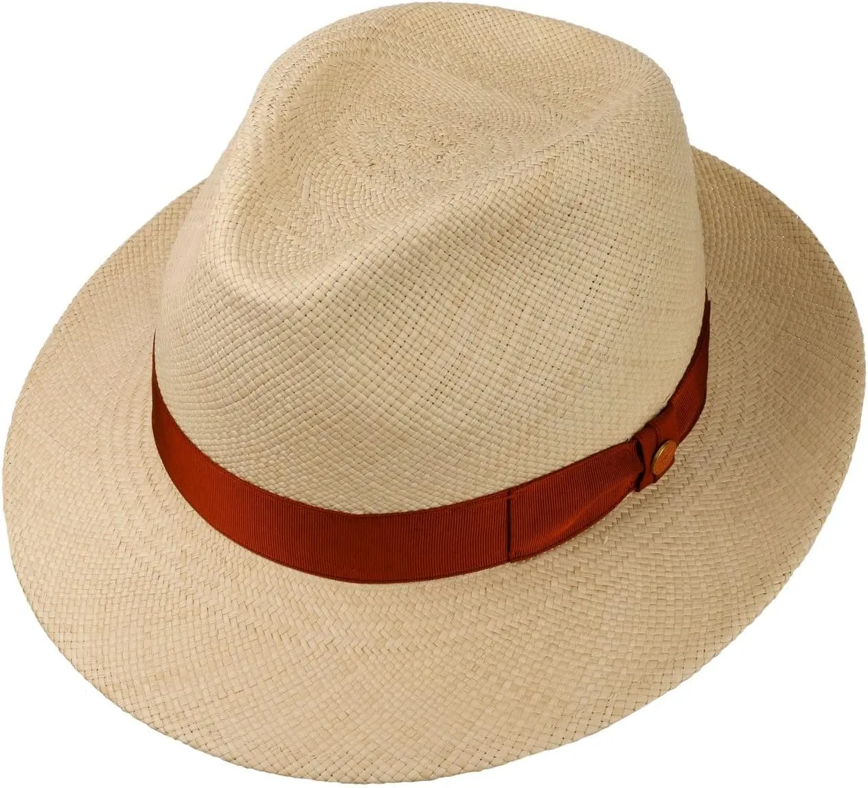 Albenga Panama Bogart Hat Men - Made in The EU