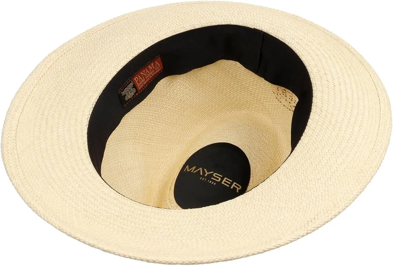 Albenga Panama Bogart Hat Men - Made in The EU