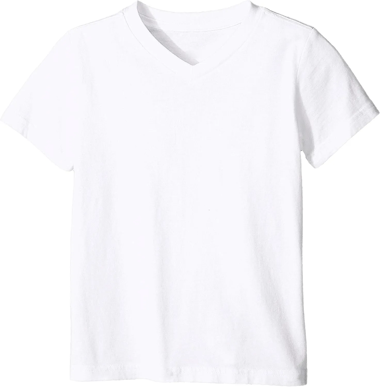 Andrew Scott Men's 3 Pack V Neck Light Weight Pure Cotton T Shirts