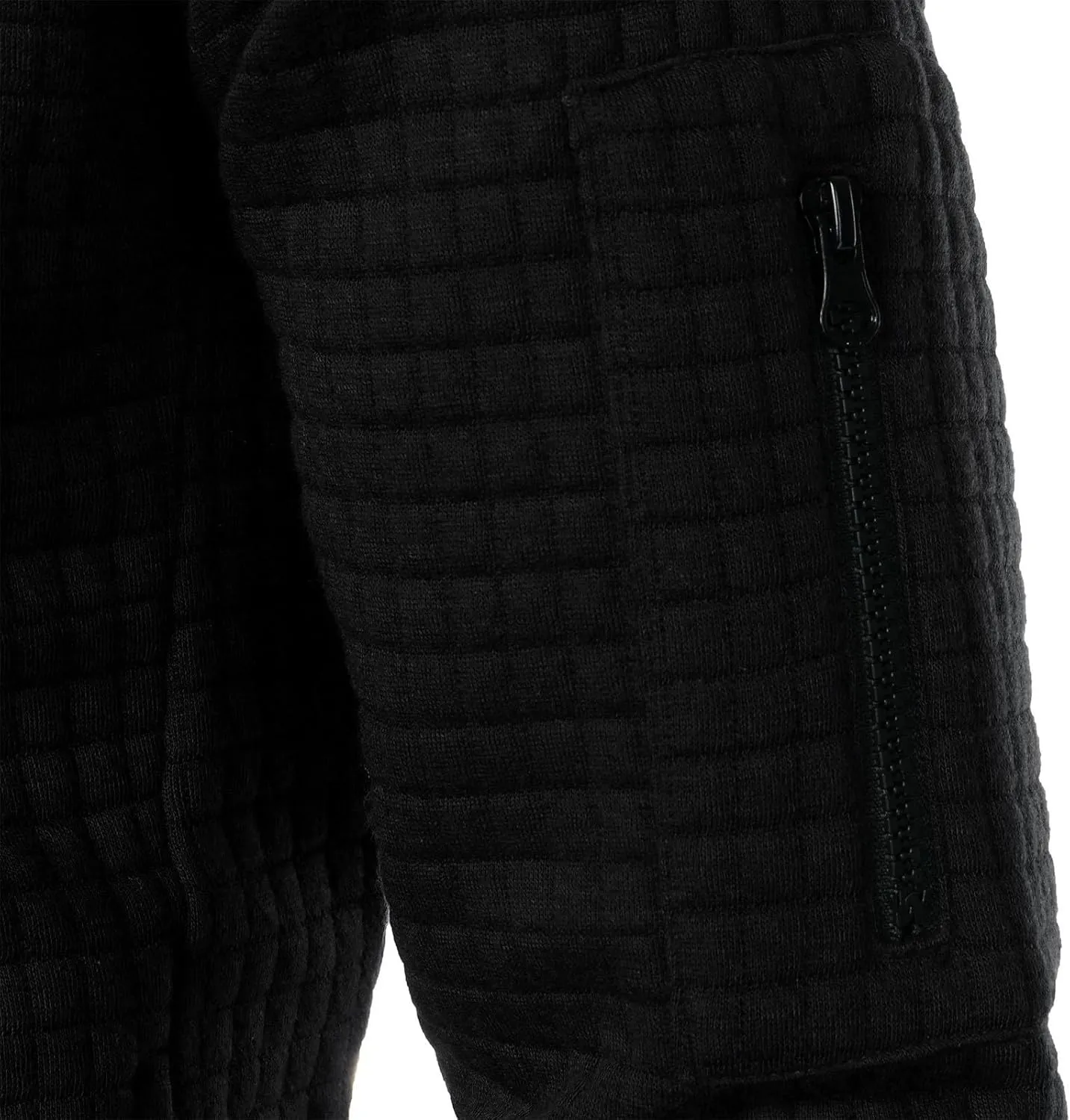 BIFUTON Men's Lightweight Jackets Bomber Jacket Textured Casual Varsity Jacket Full Zip Up Winter Jackets Outdoor Warm Coat