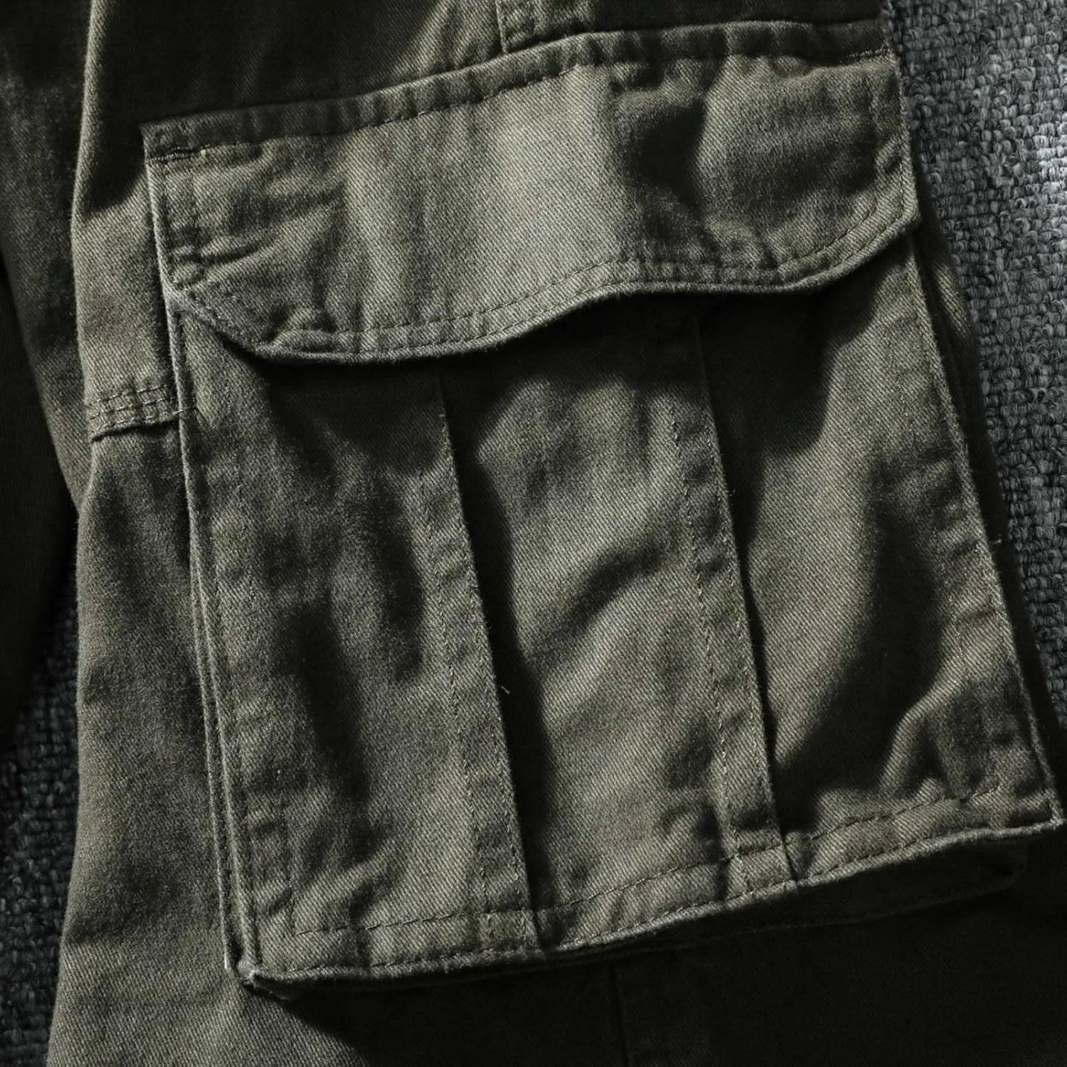 Big and Tall Men Cargo Jogger Sweat Pants Open Bottom Ripstop Hiking Work Pants Relaxed Fit Elastic Waisted Cuffed Ankle
