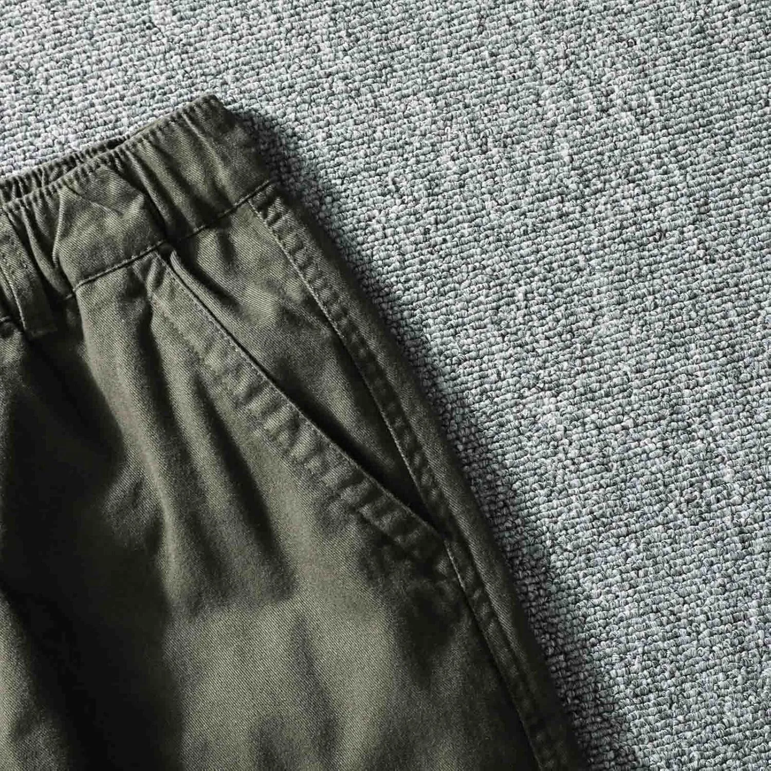 Big and Tall Men Cargo Jogger Sweat Pants Open Bottom Ripstop Hiking Work Pants Relaxed Fit Elastic Waisted Cuffed Ankle