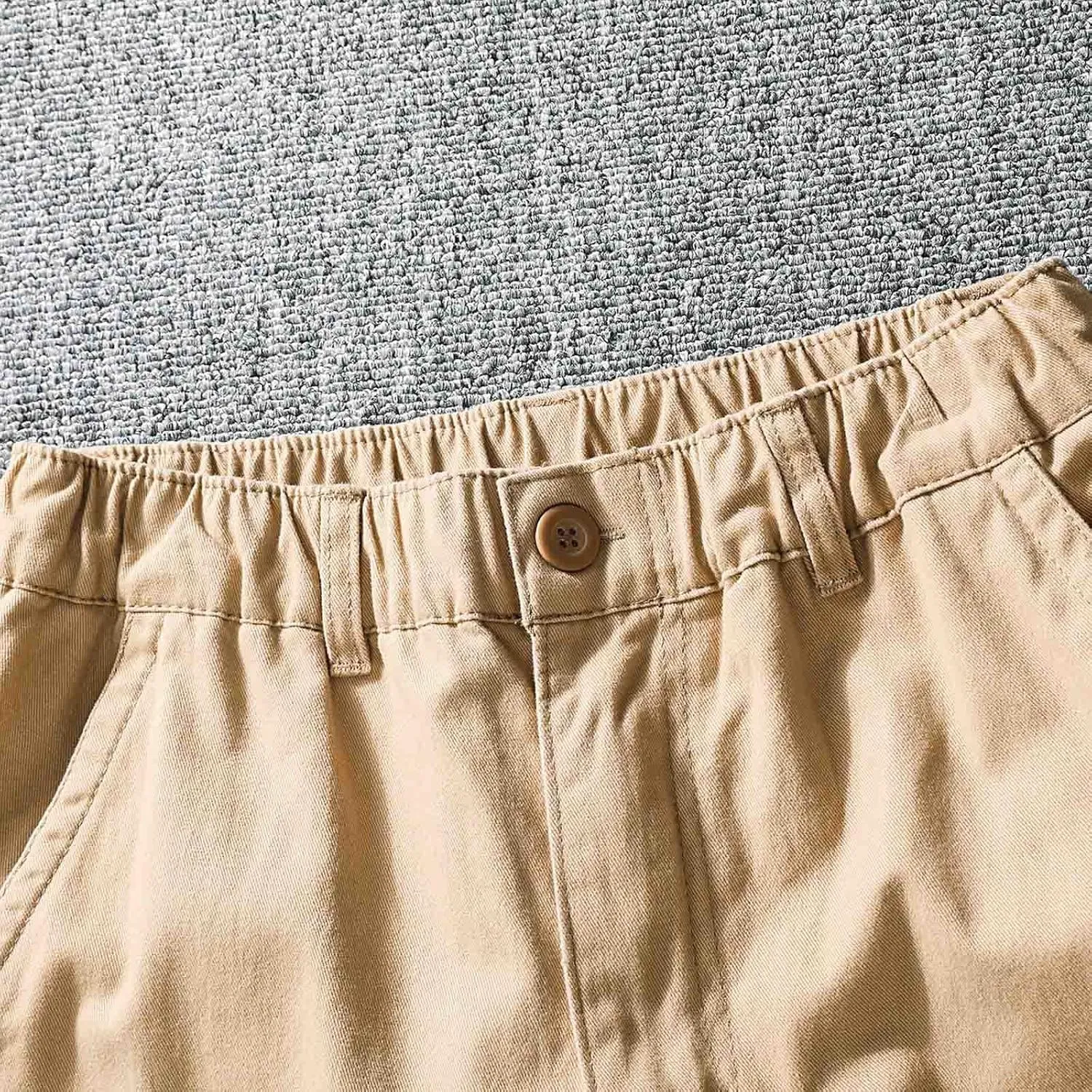 Big and Tall Men Cargo Jogger Sweat Pants Open Bottom Ripstop Hiking Work Pants Stretch Drawstring Cuffed Ankle Jogger