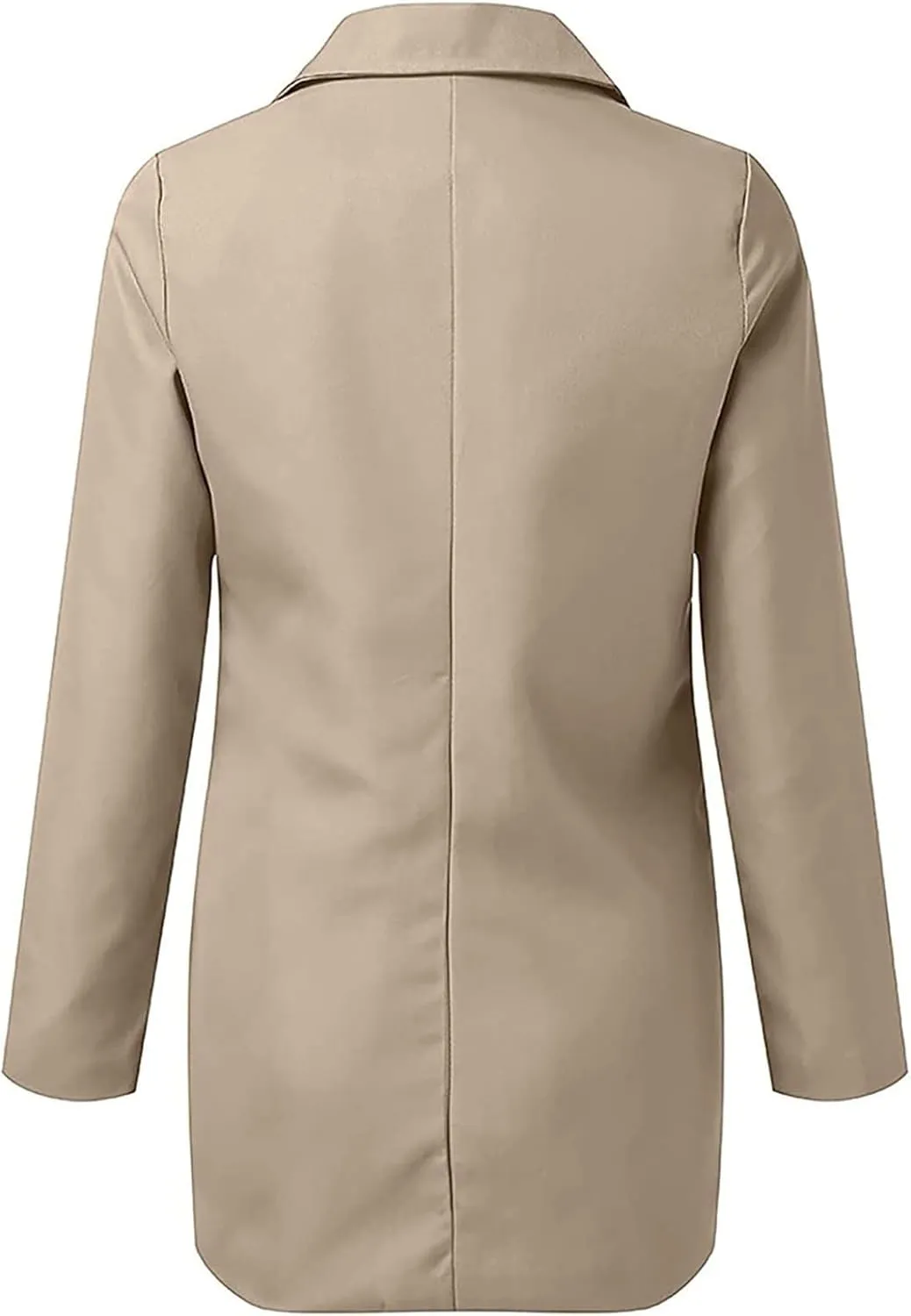 Blazer Jackets for Women Long Sleeve Open Front Business Casual Outfits Work Suit Jackets with Pockets S-XXXXXL