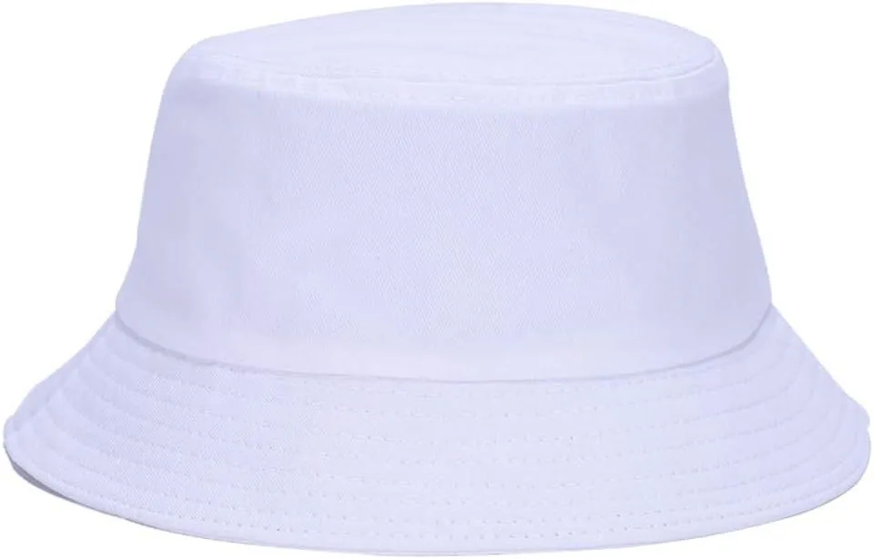 Bucket Hat Cotton Fishing Brim Visor Men Sun Hunting Summer Camping Cap Sun Hat Mens