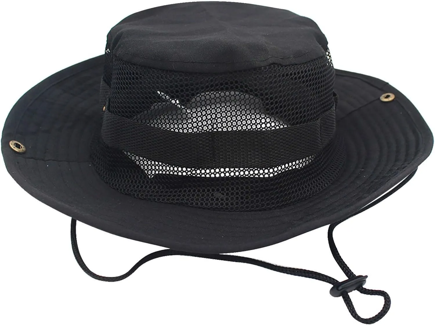 Bucket Hats for Men and Women Outdoor Wide Brim Sun Protect Hat Classic Fishing Hunting Cap Camouflage Floppy Jungle Caps