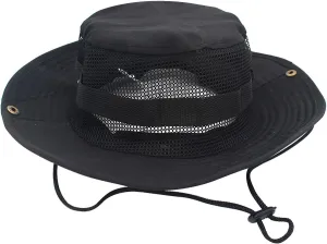 Bucket Hats for Men and Women Outdoor Wide Brim Sun Protect Hat Classic Fishing Hunting Cap Camouflage Floppy Jungle Caps