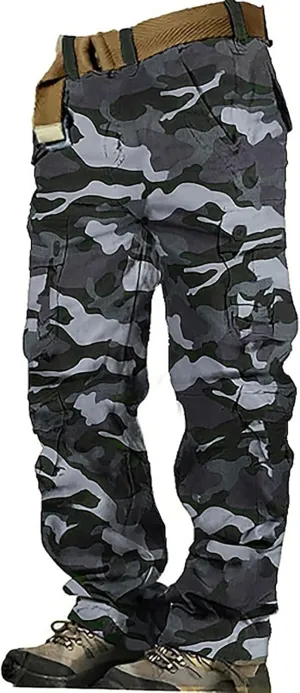Cargo para and Winter High Street Leisure Loose Sports Running Solid Color Lace Up Cargo Pants Athletic Pants for