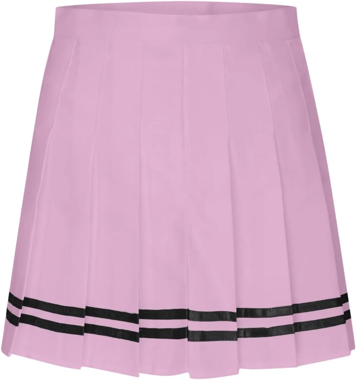 Casual Skirts for Women High Waist Trendy Pleated Y2K A-Line Uniform Cheer Mini Skirts for Girls Summer Streetwear
