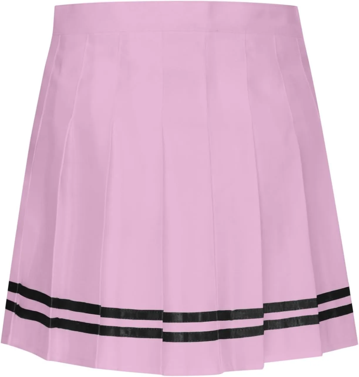 Casual Skirts for Women High Waist Trendy Pleated Y2K A-Line Uniform Cheer Mini Skirts for Girls Summer Streetwear