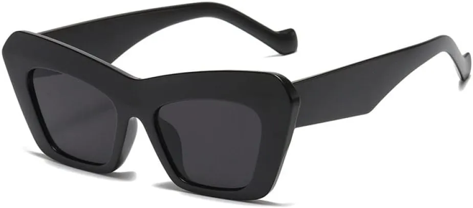 Cat Eye Sunglasses Women Fashion Design Retro Sun Glasses Female Vintage Square Lady
