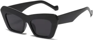 Cat Eye Sunglasses Women Fashion Design Retro Sun Glasses Female Vintage Square Lady