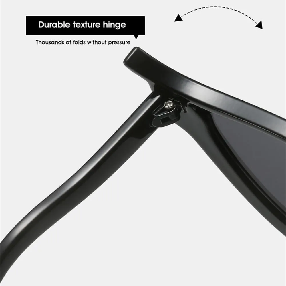 Cat Eye Sunglasses Women Fashion Vintage Snakelike Female Shades Luxury Sun Glasses UV400 Eyewear