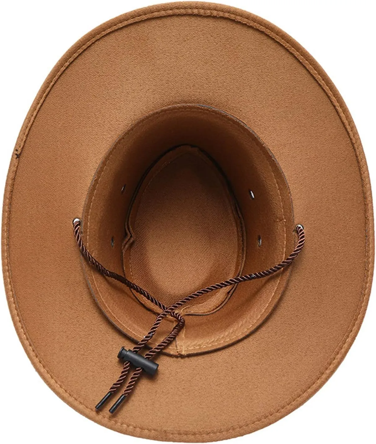 Classic Western-Cowboy-Hat Men Womens Wide Brim Hats Adult Western Fedora hat with Band for Women Men
