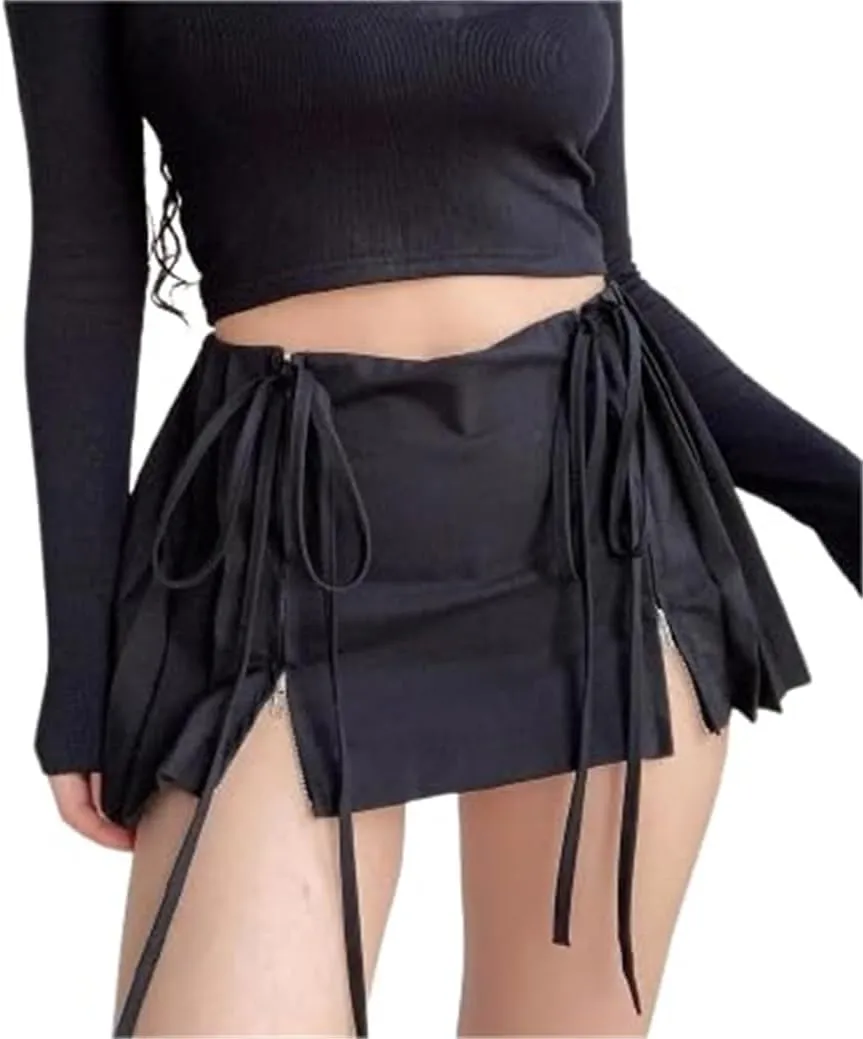 College Style Y2k Pleated Skirt Low Rise Mini Skirts Pleated Mini Skirts Cute Summer Clothes Skirts for Women