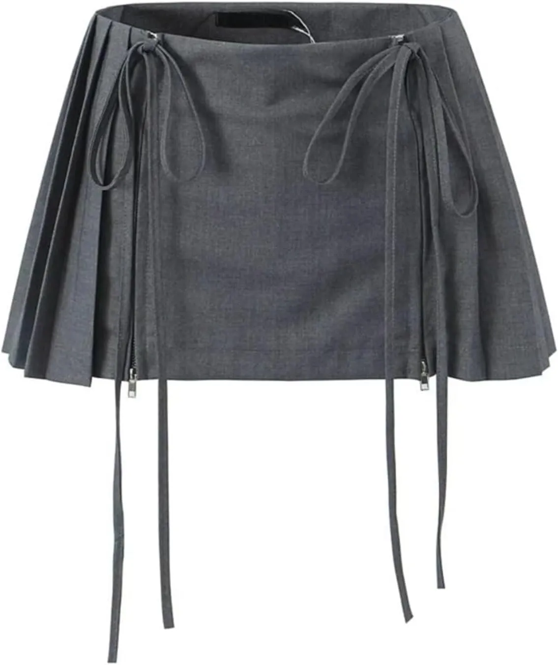 College Style Y2k Pleated Skirt Low Rise Mini Skirts Pleated Mini Skirts Cute Summer Clothes Skirts for Women