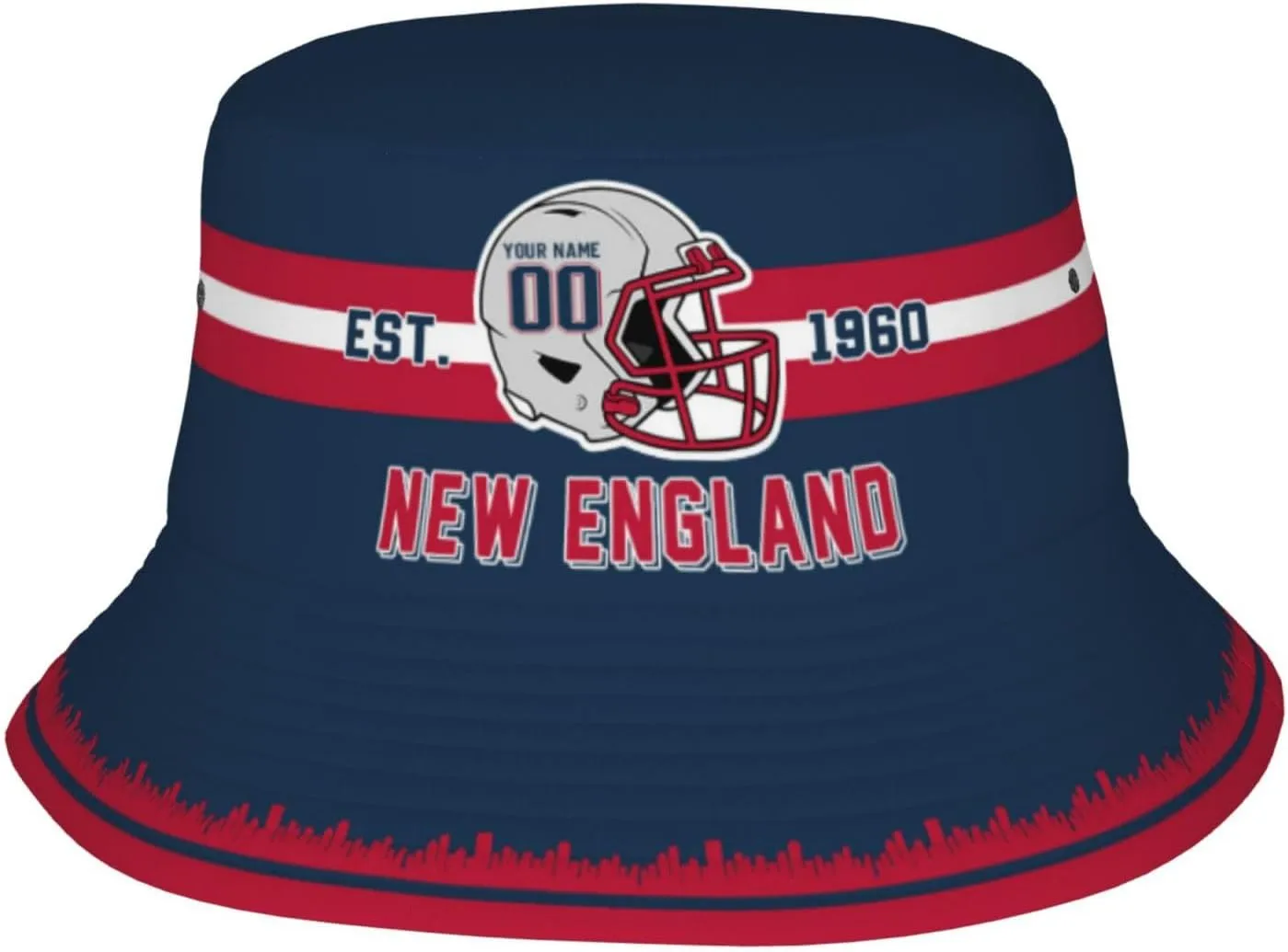 Custom Bucket Hat,Football Bucket Hat,Personalized Custom Fishing Hats,Sun Hat,Fisherman Hat,Beach Caps Gifts for Men Women