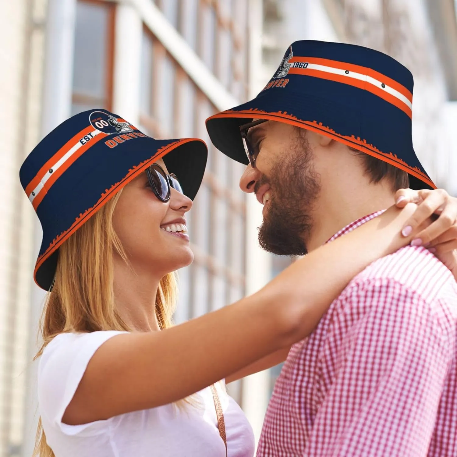 Custom Bucket Hat,Football Bucket Hat,Personalized Custom Fishing Hats,Sun Hat,Fisherman Hat,Beach Caps Gifts for Men Women