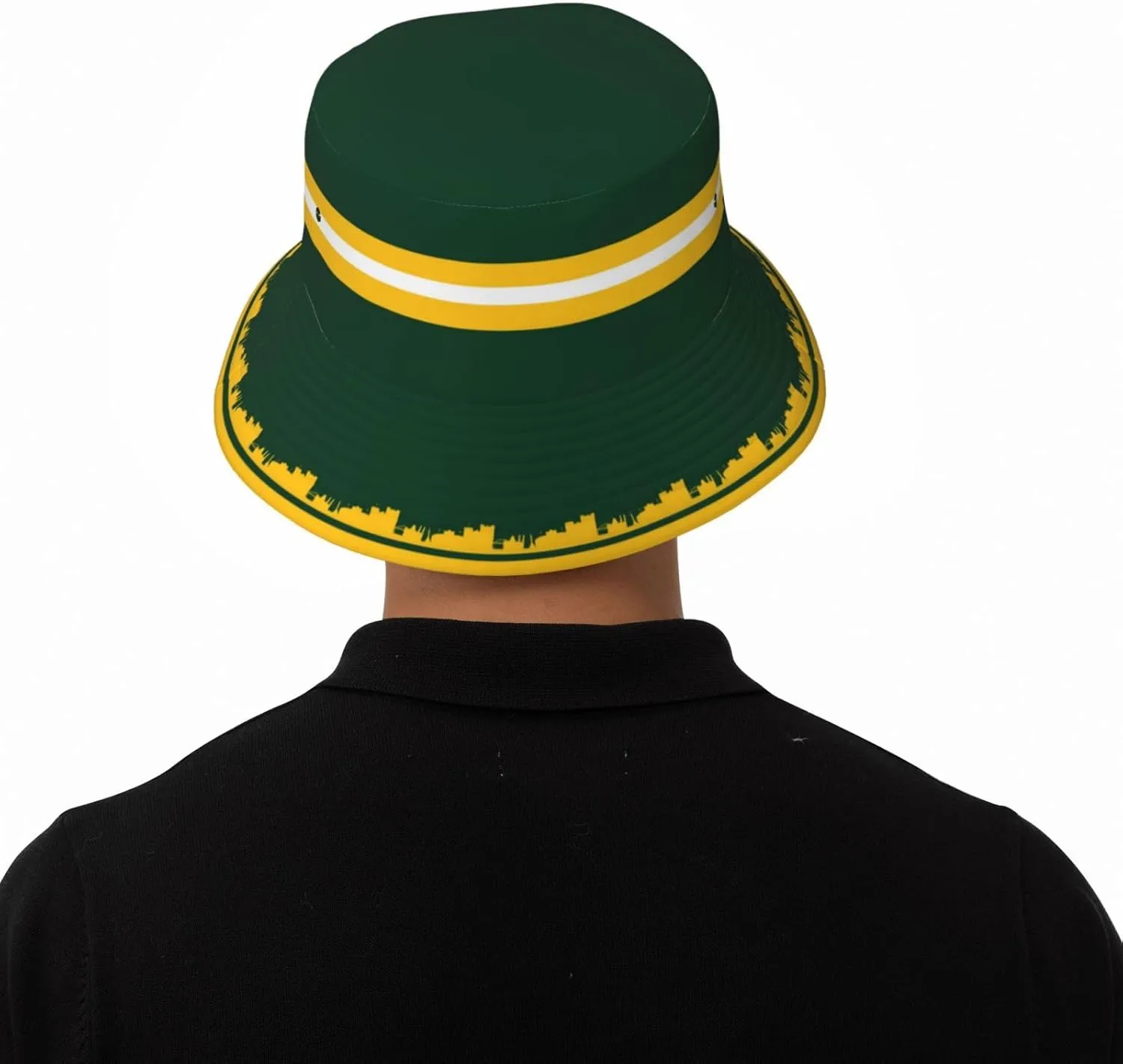 Custom Bucket Hat,Football Bucket Hat,Personalized Custom Fishing Hats,Sun Hat,Fisherman Hat,Beach Caps Gifts for Men Women