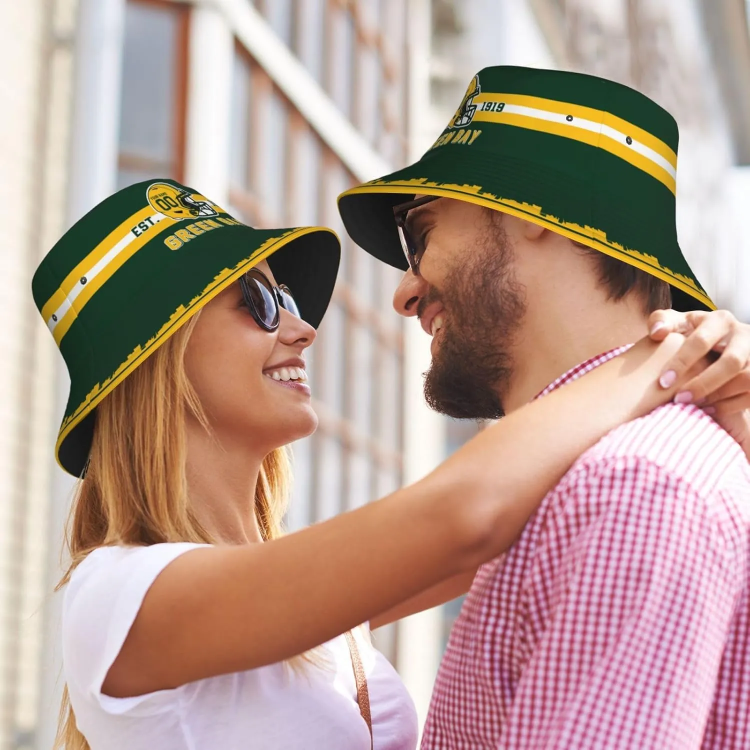 Custom Bucket Hat,Football Bucket Hat,Personalized Custom Fishing Hats,Sun Hat,Fisherman Hat,Beach Caps Gifts for Men Women
