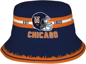 Custom Bucket Hat,Football Bucket Hat,Personalized Custom Fishing Hats,Sun Hat,Fisherman Hat,Beach Caps Gifts for Men Women