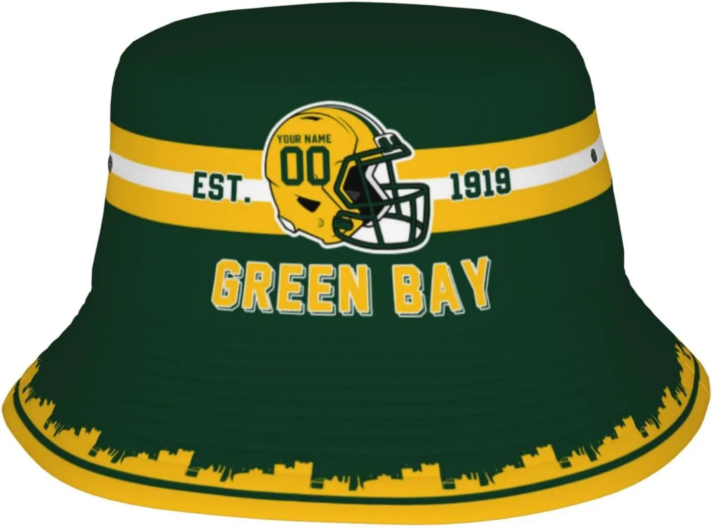 Custom Bucket Hat,Football Bucket Hat,Personalized Custom Fishing Hats,Sun Hat,Fisherman Hat,Beach Caps Gifts for Men Women