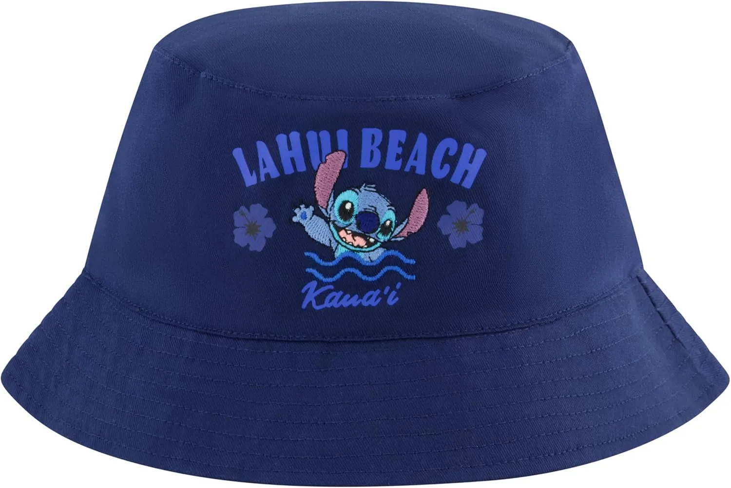 Disney Stitch Dad Hat, Adult Cotton Baseball Cap with Curved Brim