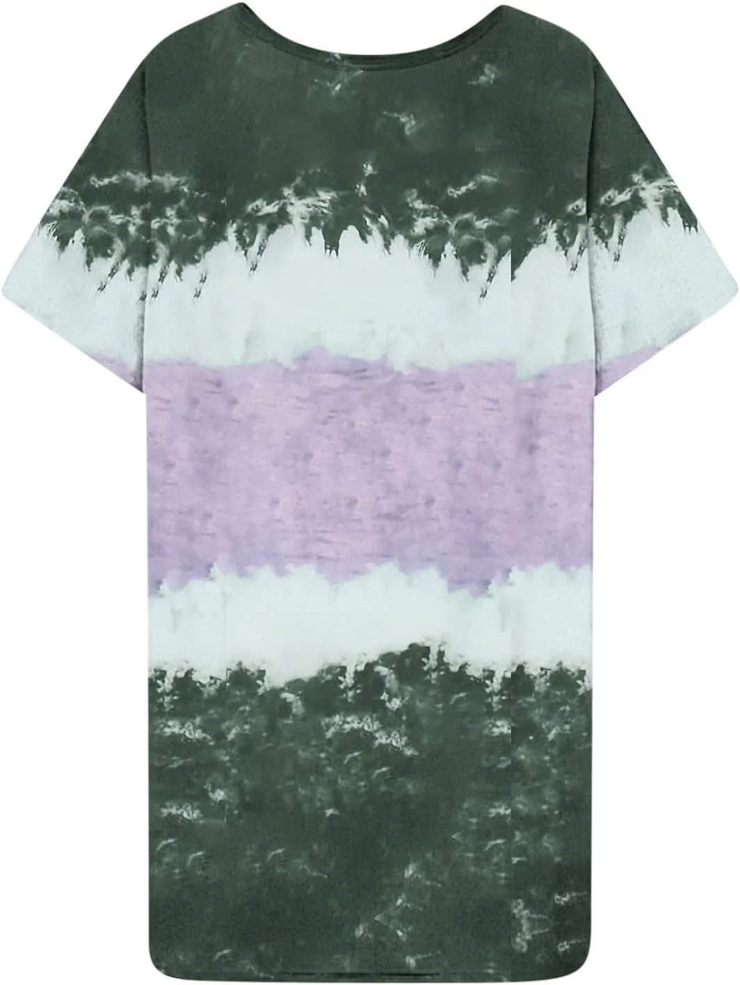 Dresses for Women 2025,Short Sleeve Crewneck Casual Spring Dress Trendy Loose Summer Dress Flowy Short Shift Dress