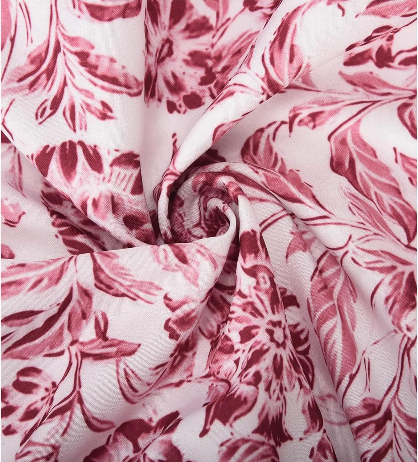 Dresses for Women Summer Floral Fairy Dresses Short Sleeve V Neck Maxi Long Dress Flowy Beach Vacation Sundress 2025