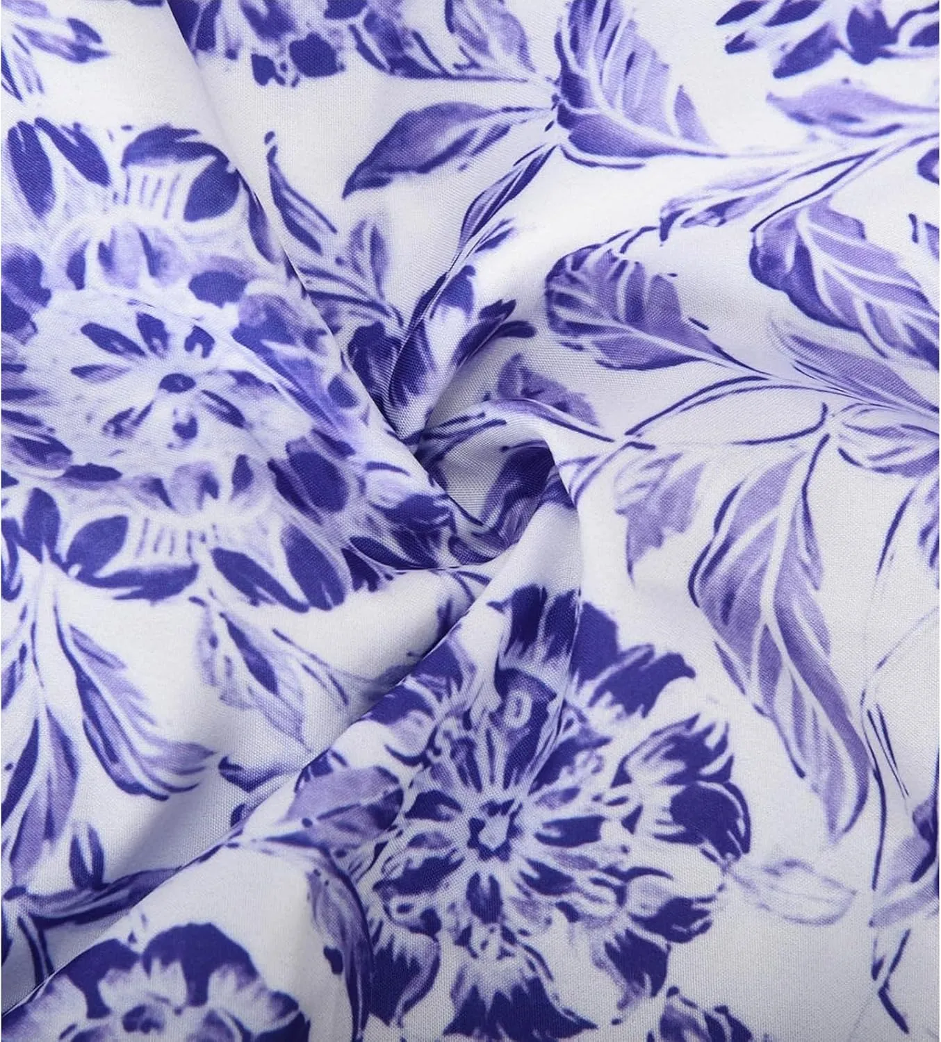 Dresses for Women Summer Floral Fairy Dresses Short Sleeve V Neck Maxi Long Dress Flowy Beach Vacation Sundress 2025
