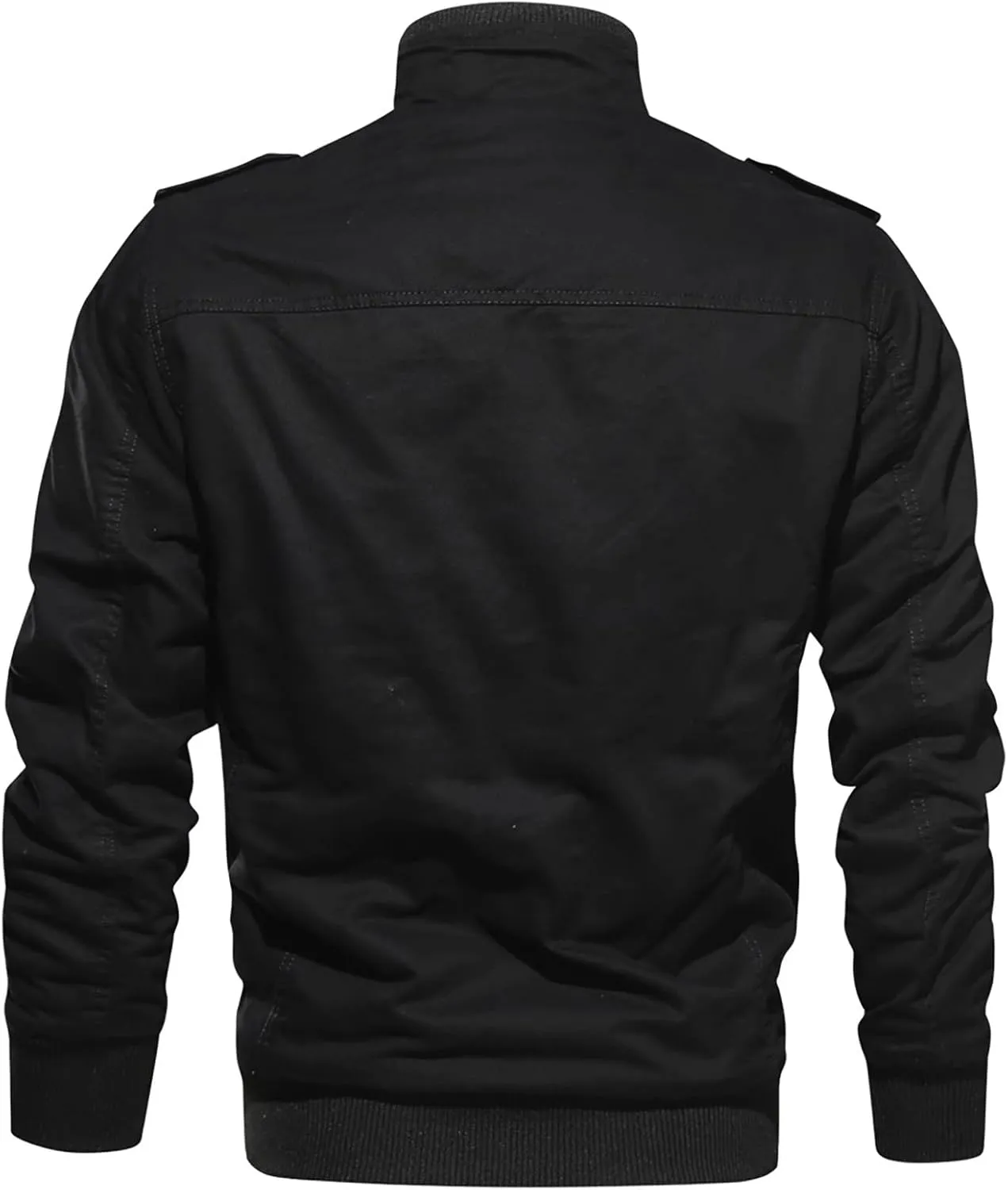 DuDubaby Men Casual Winter Warm Top Blouse Thickening Coat Outwear Top Blouse Jacket