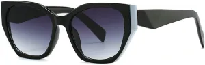 Fashion Cat Eye Sunglasses Women Luxury Vintage Square Sun Glasses For Ladies Shades Retro Eyewear UV400