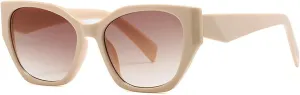 Fashion Cat Eye Sunglasses Women Luxury Vintage Square Sun Glasses For Ladies Shades Retro Eyewear UV400