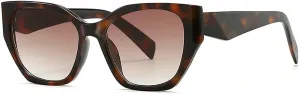 Fashion Cat Eye Sunglasses Women Luxury Vintage Square Sun Glasses For Ladies Shades Retro Eyewear UV400