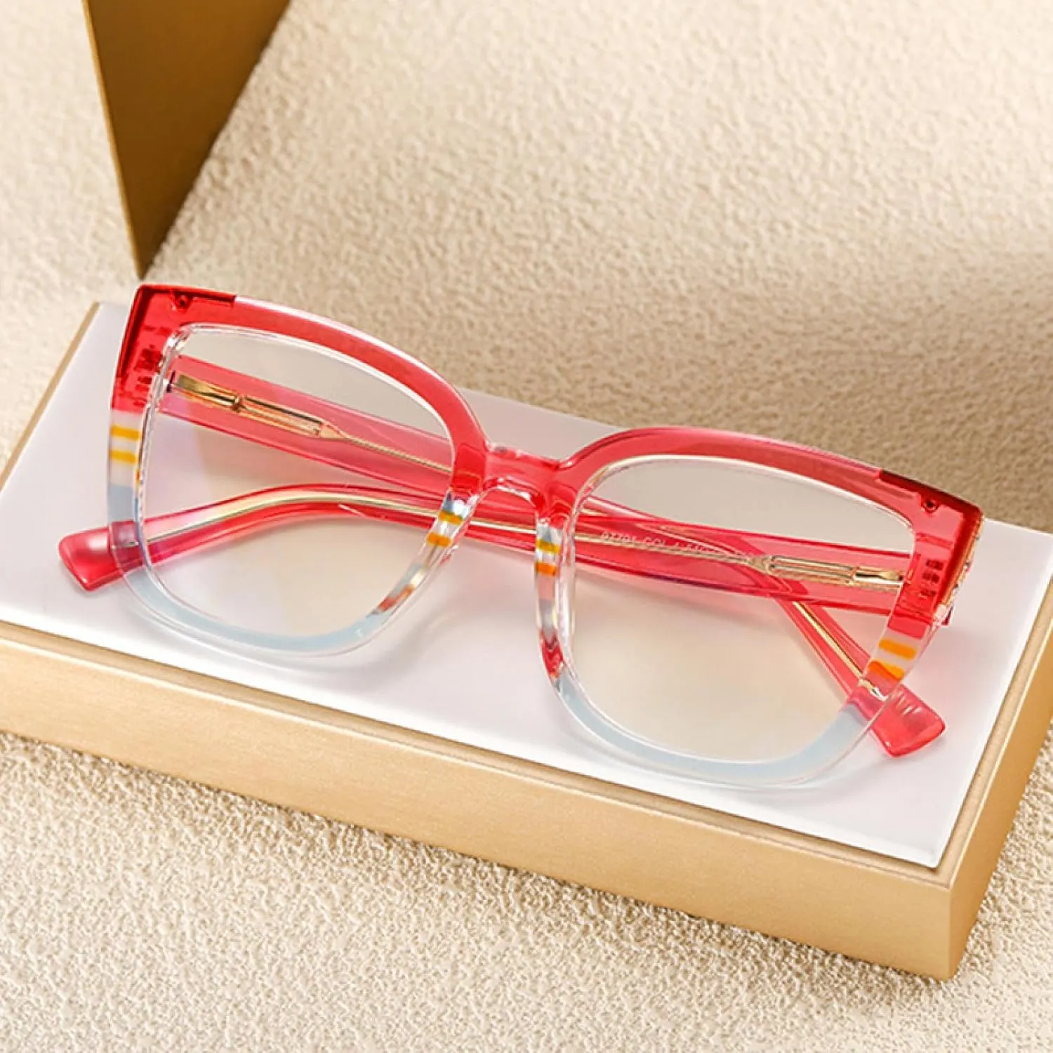 Fashion Ladies Glasses Women Trendy Cat Eye