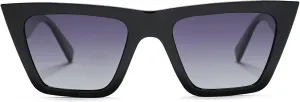 Fashion Vintage Square Cat Eye Sunglasses Women Trendy Cateye Sunglasses