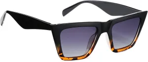 Fashion Vintage Square Cat Eye Sunglasses Women Trendy Cateye Sunglasses