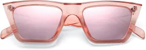 Fashion Vintage Square Cat Eye Sunglasses Women Trendy Cateye Sunglasses