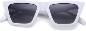 Fashion Vintage Square Cat Eye Sunglasses Women Trendy Cateye Sunglasses