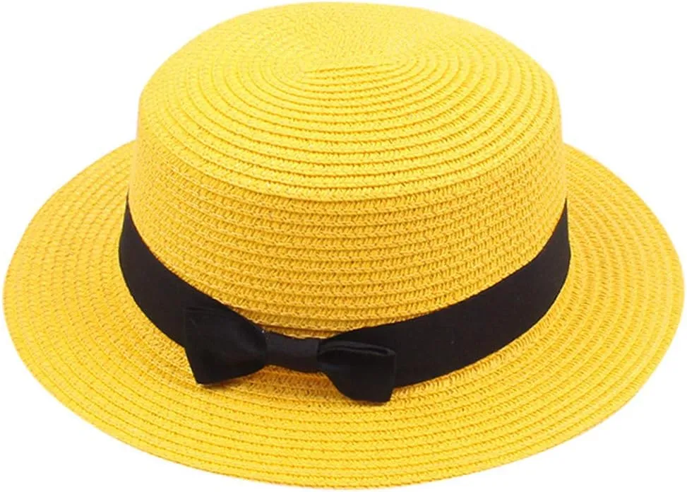 Fedora Hats for Men Women Pork Pie Hats Flat top Boater hat Wide Brim Casual Party Church Hat for Men Women