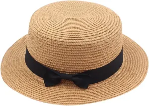 Fedora Hats for Men Women Pork Pie Hats Flat top Boater hat Wide Brim Casual Party Church Hat for Men Women