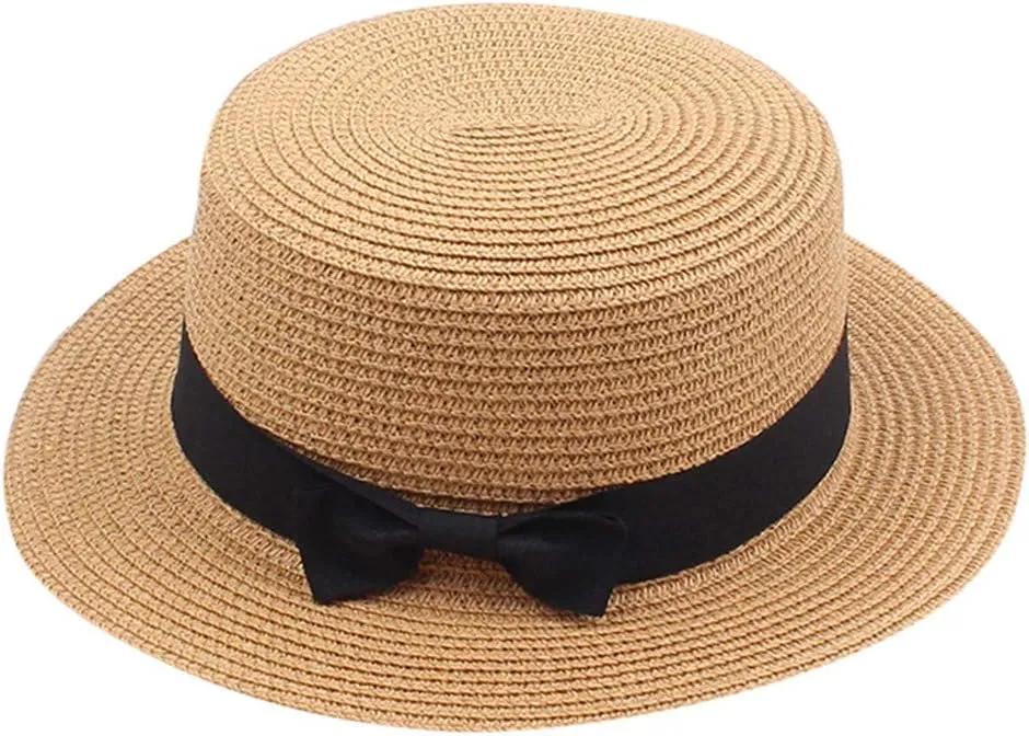 Fedora Hats for Men Women Pork Pie Hats Flat top Boater hat Wide Brim Casual Party Church Hat for Men Women