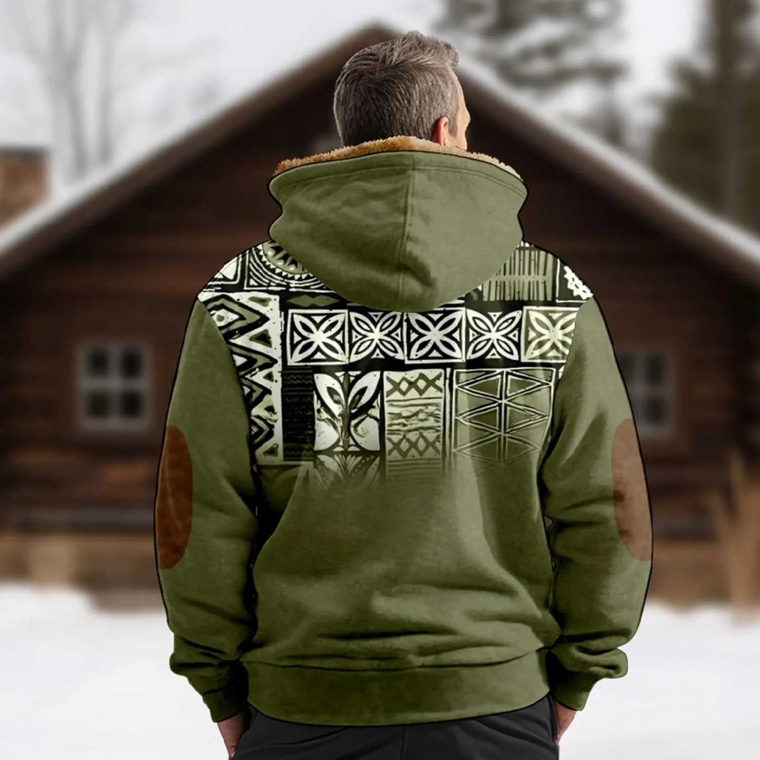 Gentle Lightweight Pullover Coats Long Sleeve Zipper Hooded Lightweight Coat Cycling Jackets for Men