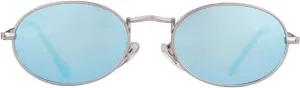GIFIORE Oval Sunglasses Vintage Retro 90s Sunglasses Trendy Designer Glasses for Women Men